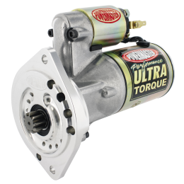 Str, Ultra Ford [SB] w/billet blk 2 Ear Mtg All A/T & M/T w/157/164T Flexplate 3/4" Depth 2.5kw Natural