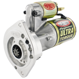 Str, Ultra Ford [SB] w/billet blk 2 Ear Mtg All M/T w/164T Flyw 3/8" Depth 2.5kw Gold