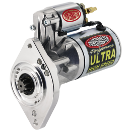 Str, Ultra HS w/billet blk AMC/Jeep All V8, L6 (Except 4.0L) Early up to 1987 2.2kw Natural