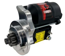 Str  XS Ford Flathead w/billet blk 1932-'53 M/T w/OE Steel Flyw 12 Volt Only Black