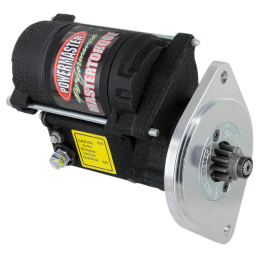 Str, Master Torque Infi-Clock™ Ford [SB] V8 All A/T w/157T/164T, M/T 157T Flyw 3/4" Depth 14:1 Black Wrinkle