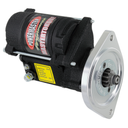 Str, Master Torque Infi-Clock™ Ford [SB] 2 Ear Mtg All M/T w/164T Flyw 3/8" Depth 14:1 Black Wrinkle