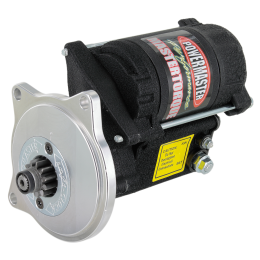 Str, Master Torque Infi-Clock™ Ford [BB] FE 3 Ear Mtg 1963 1/2 & UP 184T Flyw 14:1 Black Wrinkle