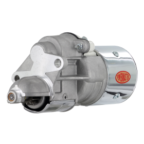 Str, Mopar [SB & BB] Hemi V8 1965-'87 Chrome w/Natural Cast Alum Mtg Block w/Nose Cone