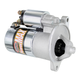 Str, PowerMAX Ford [SB] 2 Ear Mtg All M/T w/164T Flyw 3/8" Depth Chrome w/Natural DE
