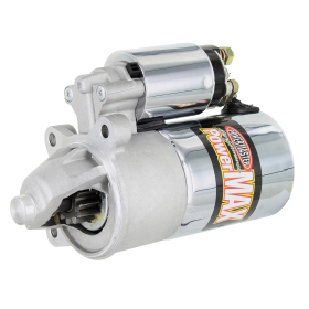 Str, PowerMAX Ford [BB] 4.6L, 5.0L Coyote 5.4L,6.2L,6.8L Chrome w/Natural DE