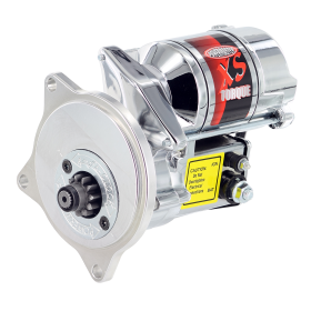 Str, XS Torque Infi-Clock™ Ford [BB] FE 3 Ear Mtg 1963 1/2 & UP 184T Flyw Chrome