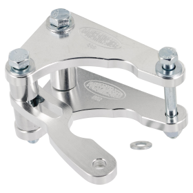 Bracket, Polish Billet Aluminum Snug Mount [BBC] for CS121/130 Offset Alt