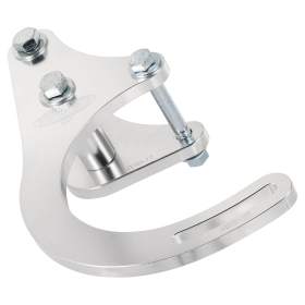Bracket, Polish Billet Aluminum Low Mount [BBC] for CS121/130 Str, Mtg 6.14 Alt