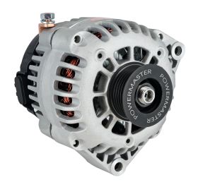Alt, GM AD230 Natural 120A 6 grv Pulley, 1-Wire or OE Hookup