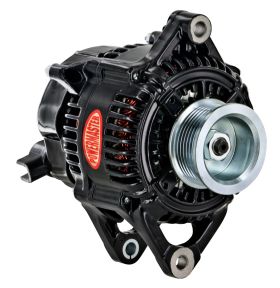 Alt, Denso Black 170A 7 grv Pulley, Chrysler 130mm 1-Wire