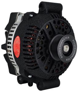 Alt Ford Diesel 3G Black Wrinkle 200A 8 Groove Pulley