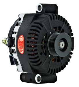 Alt Ford Diesel 4G Black Wrinkle 200A 6 Groove Pulley