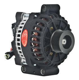 Alt Ford Diesel 6G Black Wrinkle 200A 8 Groove Pulley