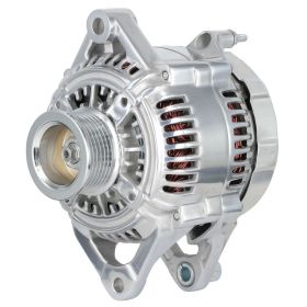 Alt, Denso Polish 170A 7 grv Pulley, Chrysler 130mm 1-Wire
