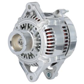 Alt, Denso Polish 170A 7 grv Pulley, Chrysler 130mm Ext Regulated