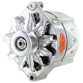 Alt, GM 12SI Polish 150A Smooth Look™ 6 grv Pulley, 1 or 3 Wire