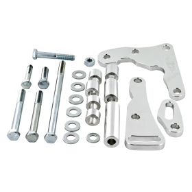 Bracket, Billet Aluminum High Mount for 8072 [SBC]
