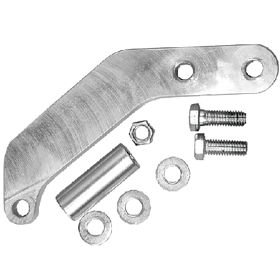 Bracket, Billet AluminumOptional for High Mount P/N 722, or 721