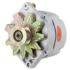 Alt, Jeep Upgrade, Natural 150A 6 grv Pulley, Motorola Replacement 1" Mtg Spool 1-Wire