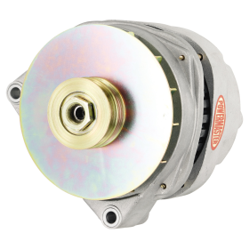 Alt, Chrysler Upgrade CS144 Type Natural 200A 2V Pulley, w/spacers 1-Wire