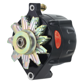 Alt, Ford Upgrade Black 100A Smooth Look™ 1V Pulley, 1-Wire