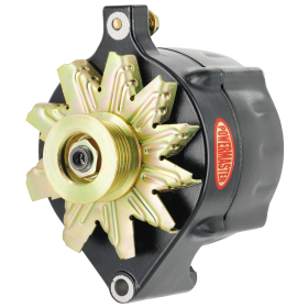 Alt, Ford Upgrade Black 150A Smooth Look™ 6 grv Pulley, 1-Wire