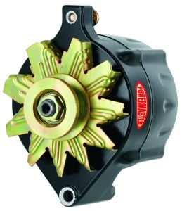 Alt, Ford Upgrade Black 150A Smooth Look™ 1V Pulley, 1-Wire