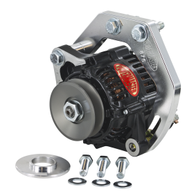 Alternator Kit, Pro Series Snug Mount [SBC] w/8162 55A Alt