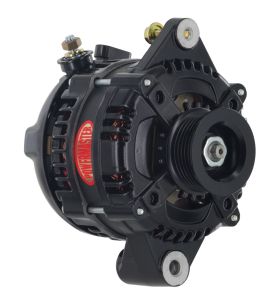 Alt, HPR, Black 180A, 6.61" Straight Mount-Upgrade for 10DN/10si/12si/CS130, 6 grv Pulley, 1-Wire
