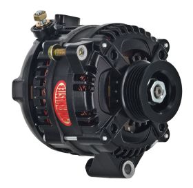 Alt, HPR, Black 180A, Offset Left-Upgrade for CS130/CS130D, 6 grv Pulley, 1-Wire